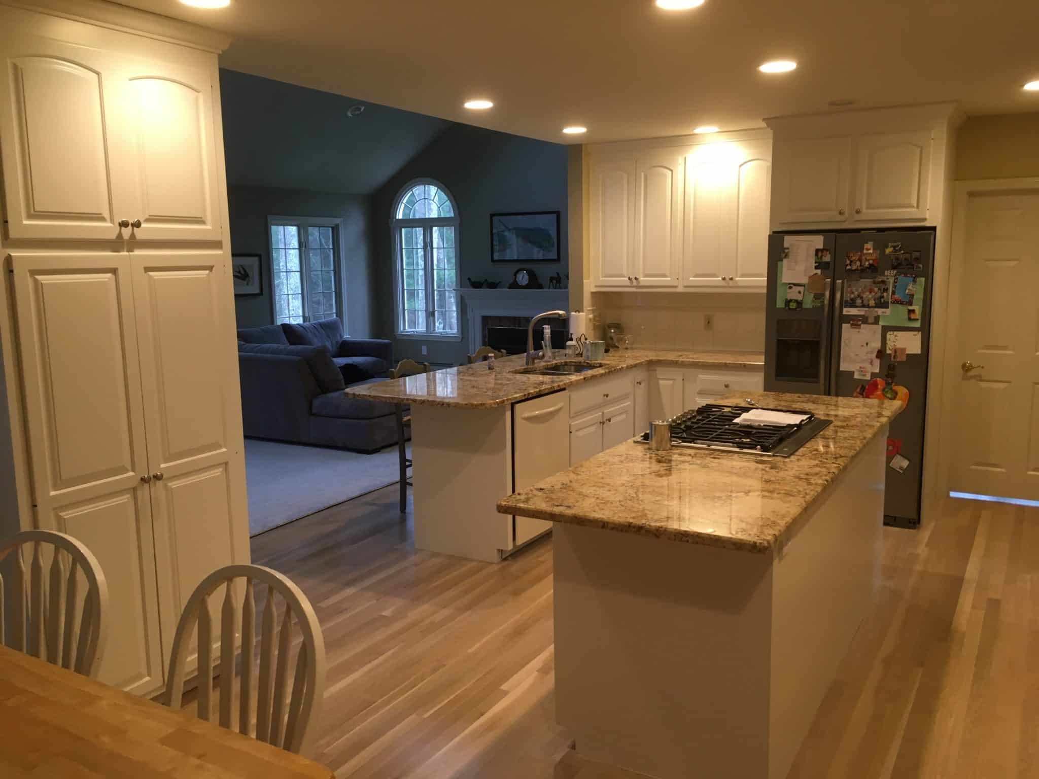 Make Your Kitchen Bigger in MA Frankenstein Refinishing