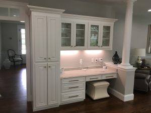 New white cabinets