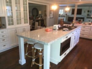 new white cabinets