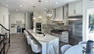 kitchen cabinet refinishing in MA